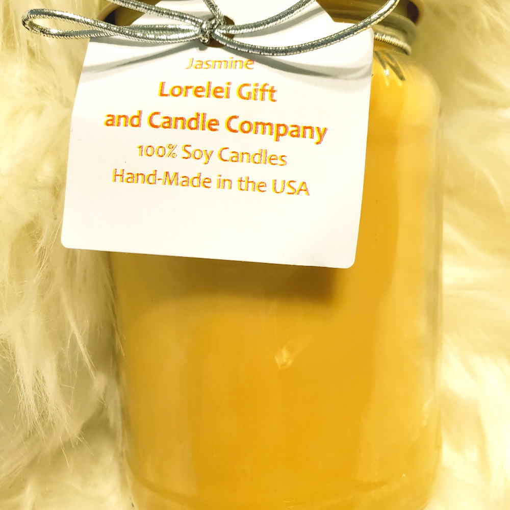 100% Soy Candle, 16 oz in assorted fragrances